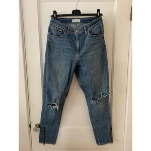 Levi’s 721 High Rise Skinny Jeans - Altered